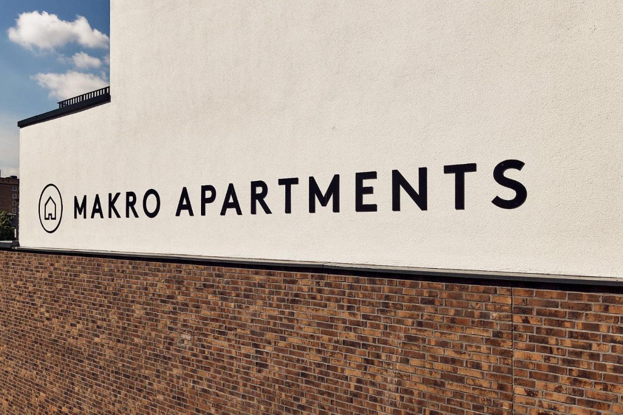 Arbio I Makro Apartments Hamburg Ngoại thất bức ảnh