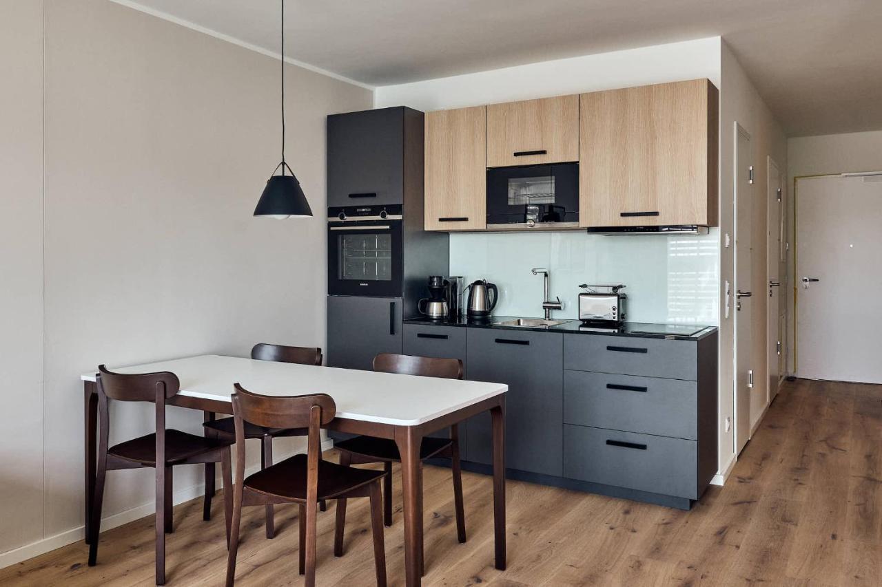 Arbio I Makro Apartments Hamburg Ngoại thất bức ảnh