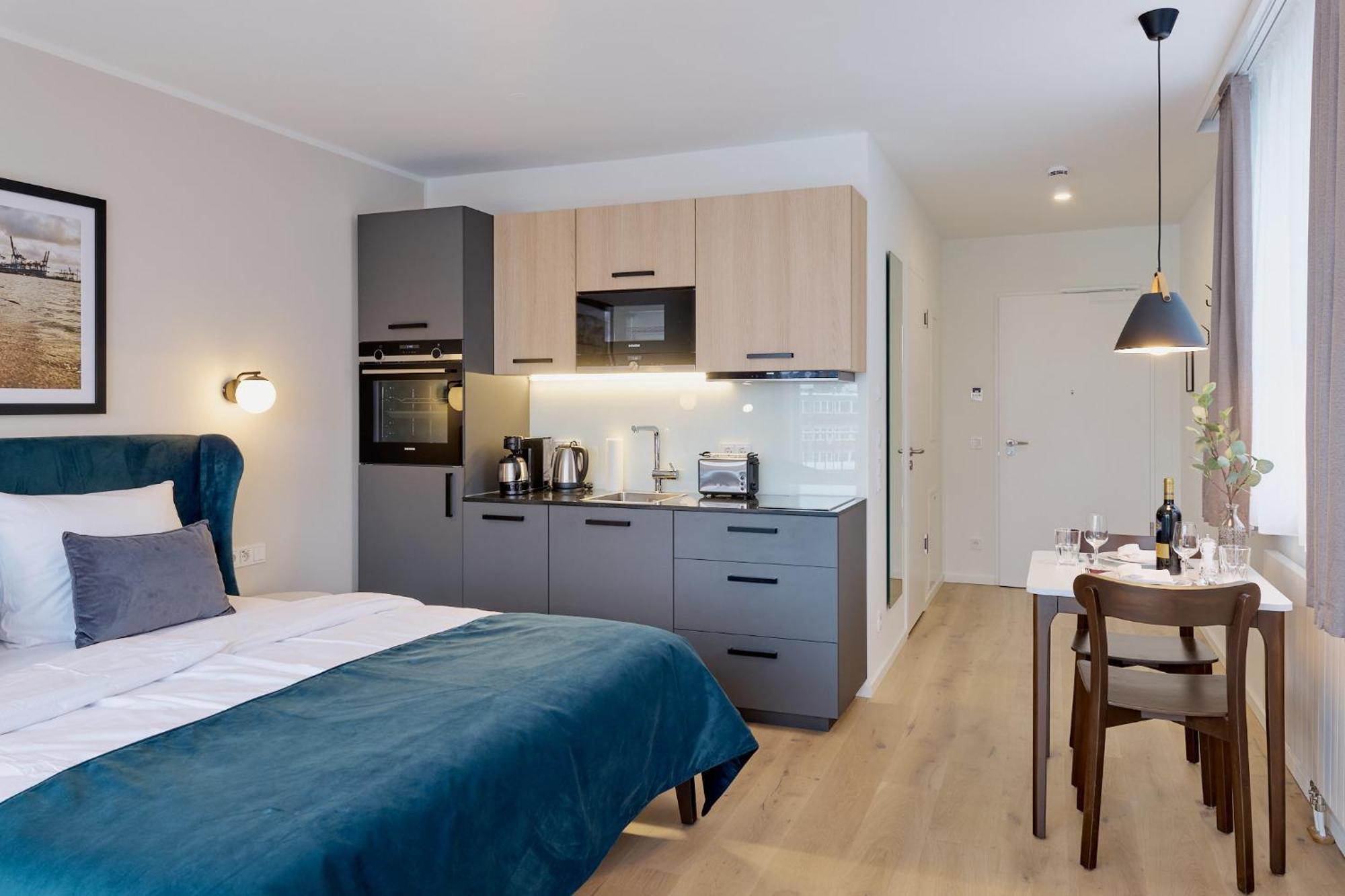 Arbio I Makro Apartments Hamburg Ngoại thất bức ảnh