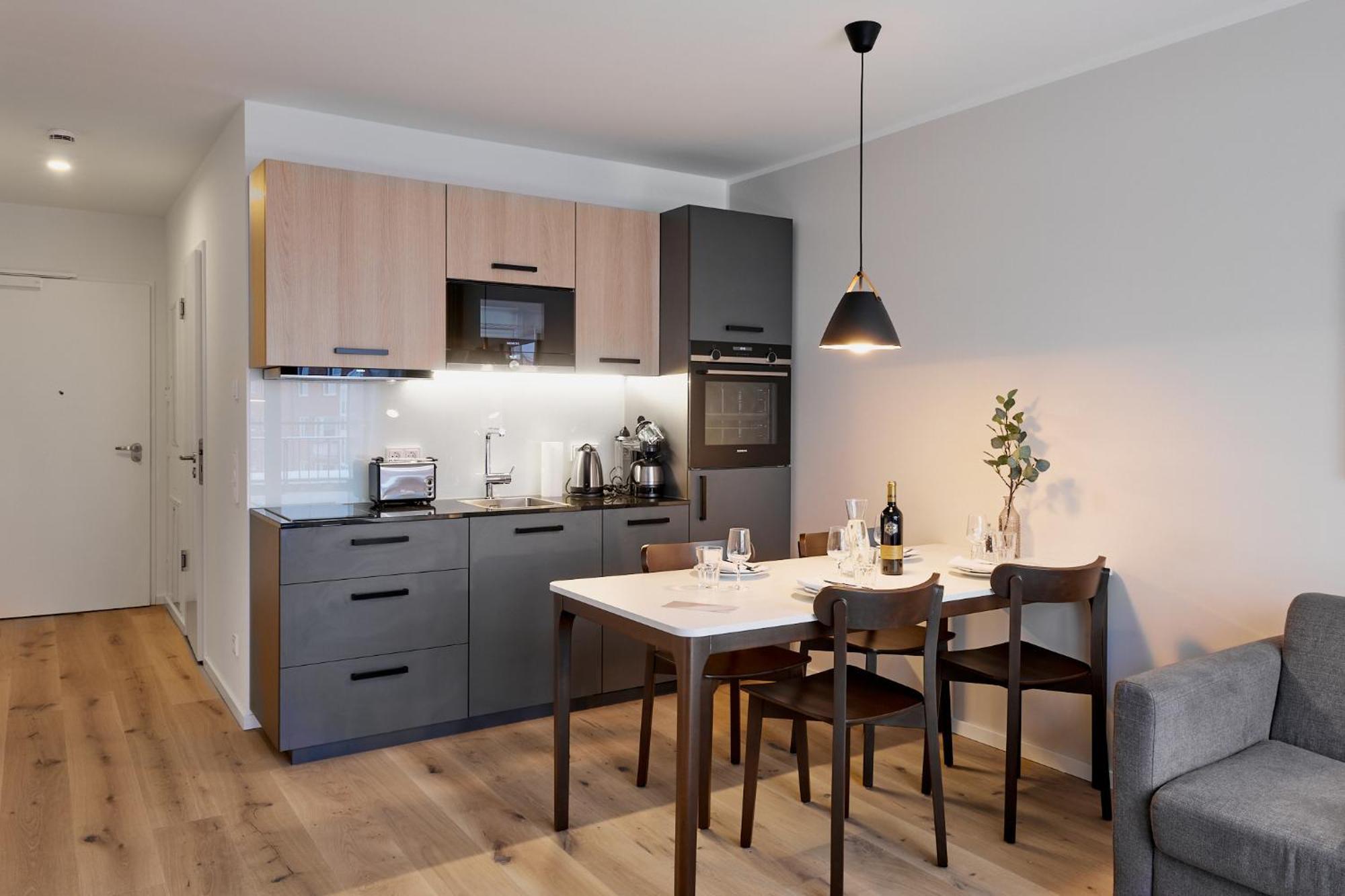 Arbio I Makro Apartments Hamburg Ngoại thất bức ảnh