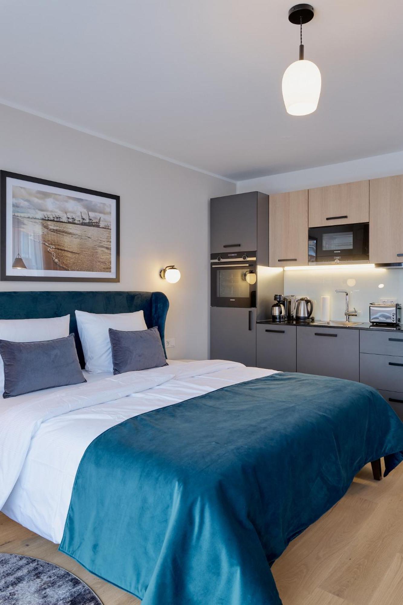 Arbio I Makro Apartments Hamburg Ngoại thất bức ảnh