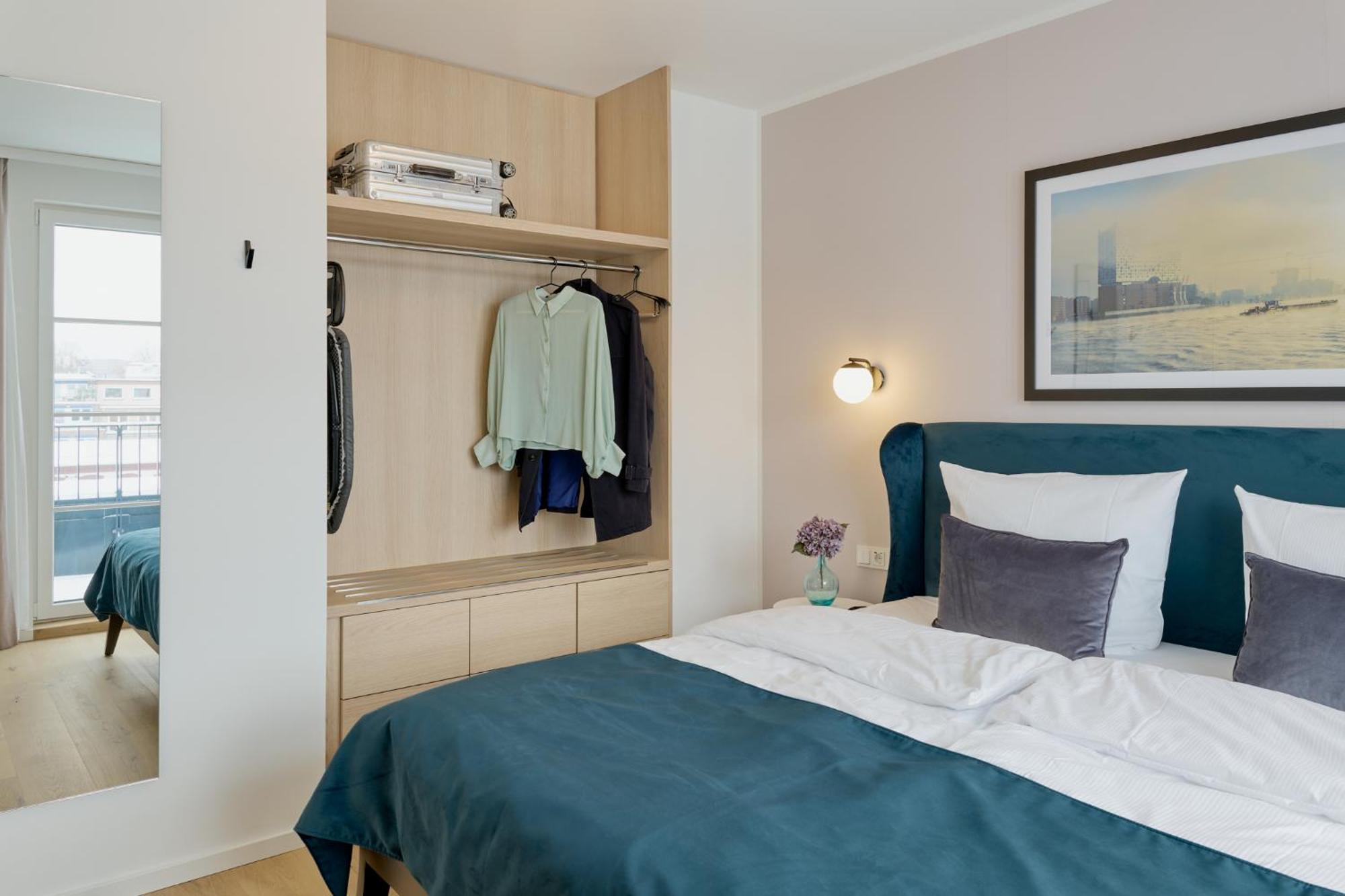 Arbio I Makro Apartments Hamburg Ngoại thất bức ảnh