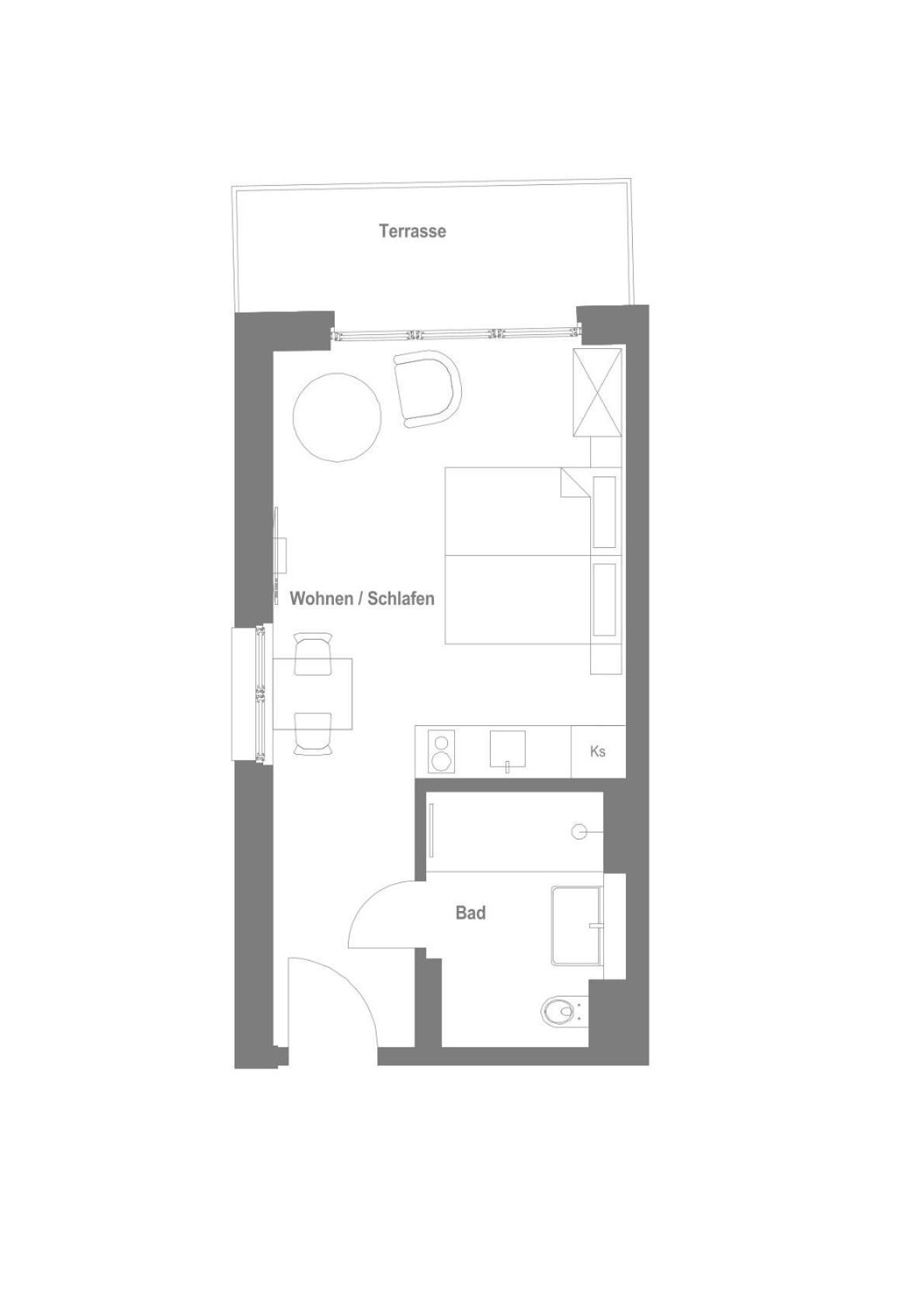 Arbio I Makro Apartments Hamburg Phòng bức ảnh